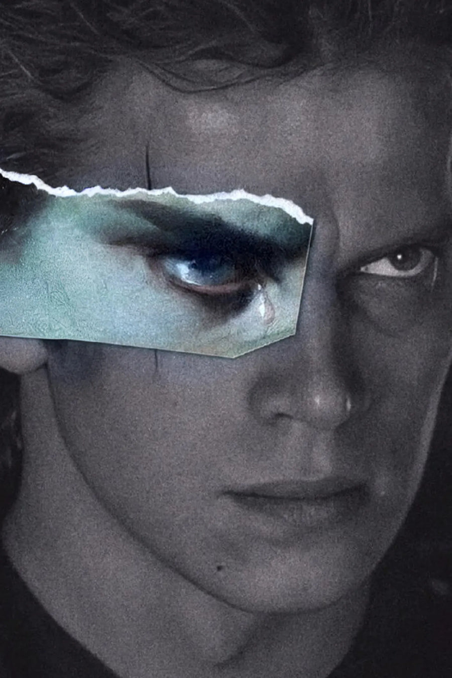 Anakin Skywalker Lucifer Metal Wall Posters | Premium, Waterproof & Magnet-Mounted Art