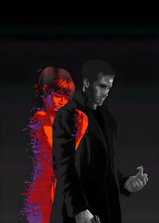 Blade Runner 2049 Fanart Metal Wall Posters | Premium, Waterproof & Magnet-Mounted Art