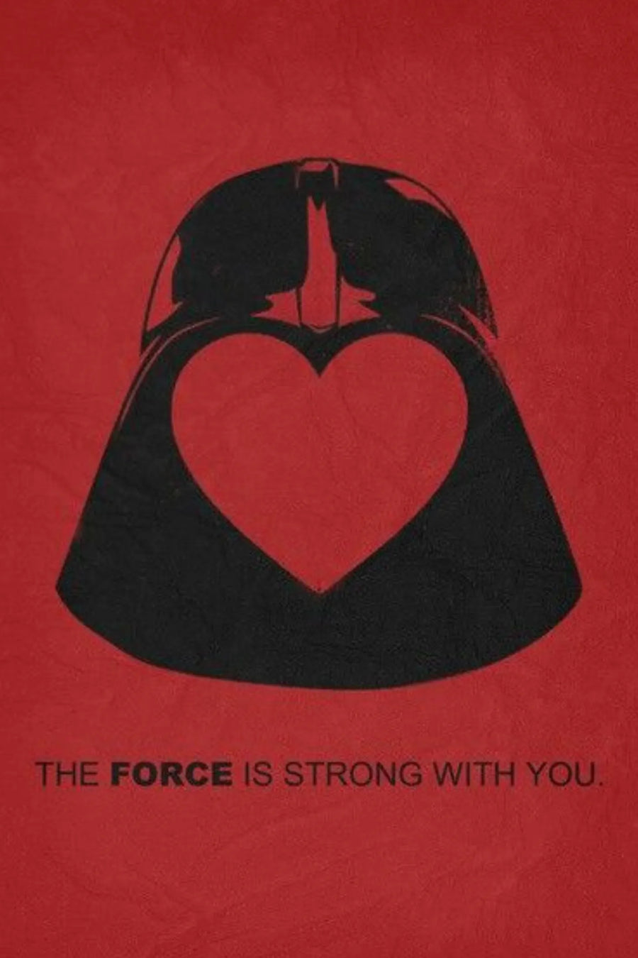 Darth Vader Force Metal Wall Posters | Premium, Waterproof & Magnet-Mounted Art