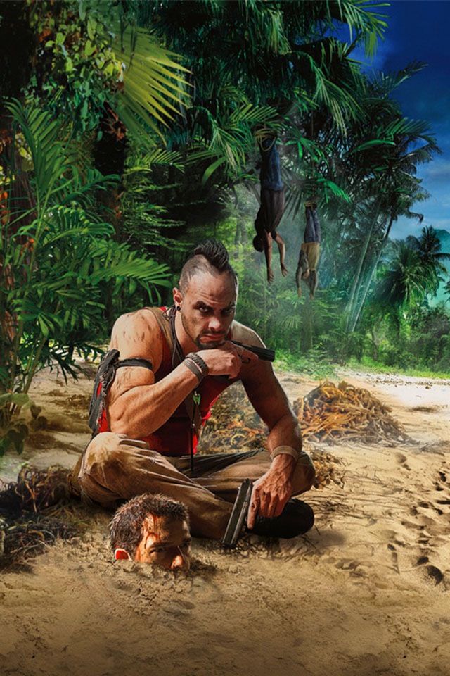 Far Cry 3 Metal Posters | Premium, Waterproof & Magnet-Mounted Art
