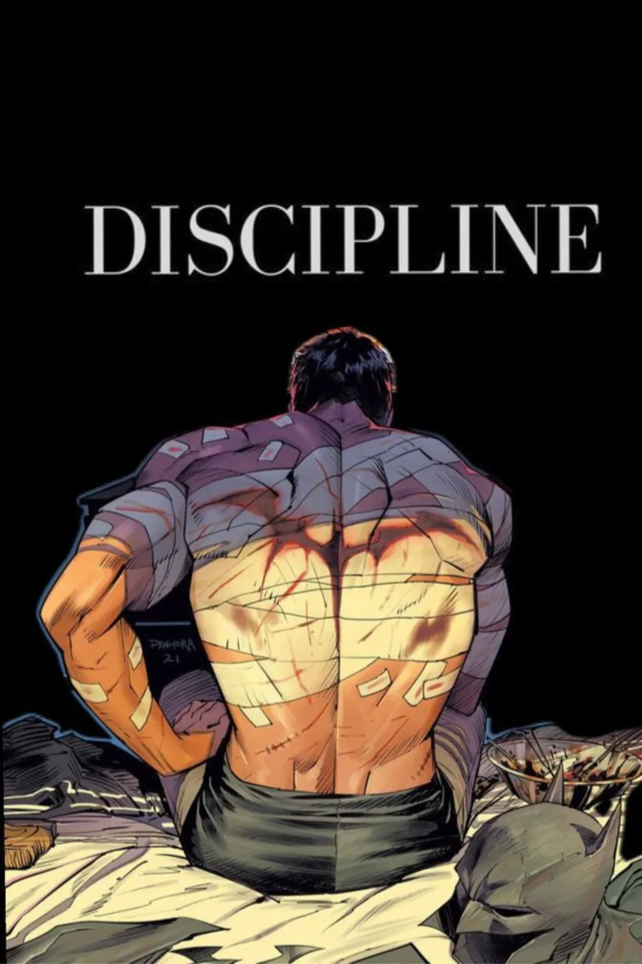 Motivational Displine Metal Posters | Premium, Waterproof & Magnet-Mounted Art