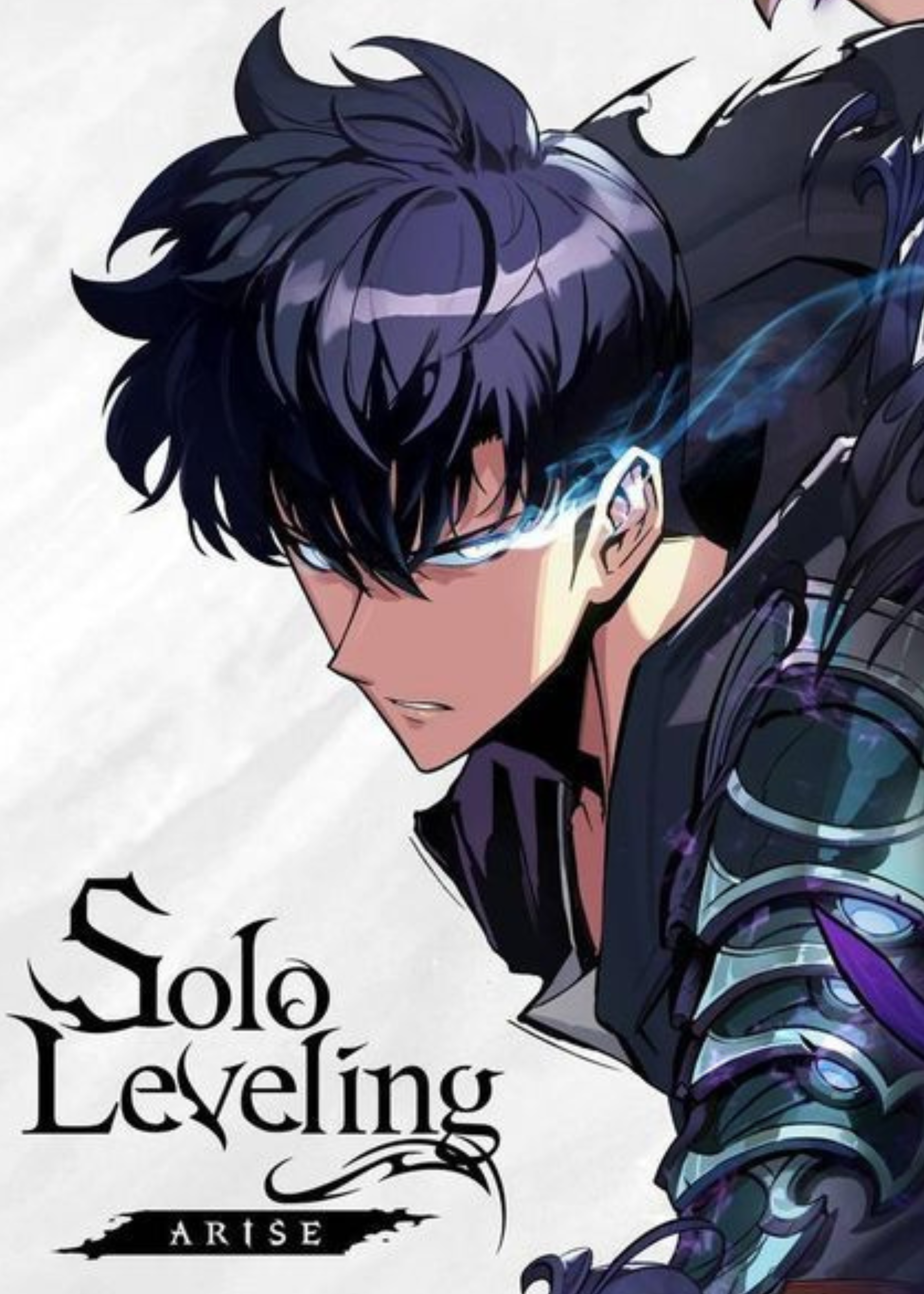 Sung Jin-woo Solo Leveling Metal Wall Posters | Premium, Waterproof & Magnet-Mounted Art