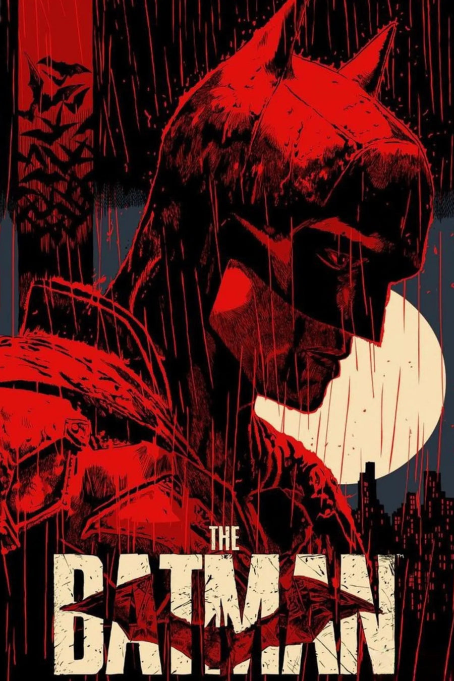 The batman movie Metal Wall Posters | Premium, Waterproof & Magnet-Mounted Art