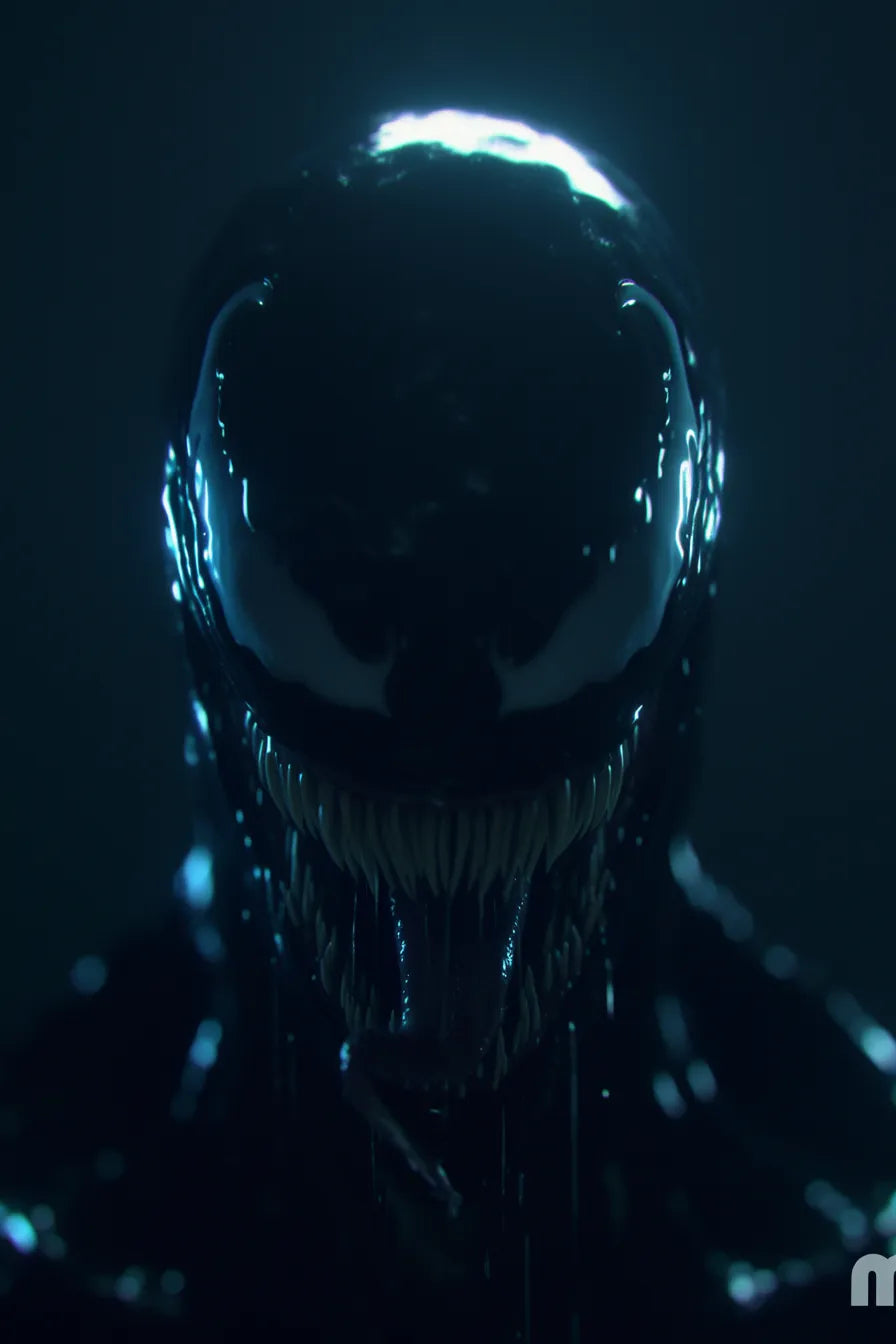 Venom Metal Wall Posters | Premium, Waterproof & Magnet-Mounted Art