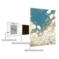 A_bunch of white daisies and yellow marigolds Metal Wall Posters | Premium, Waterproof & Magnet-Mounted Art