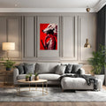 Aki Chainsaw Man Metal Posters | Premium, Fade-proof & Magnet-Mounted Art