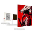 Aki Chainsaw Man Metal Posters | Premium, Fade-proof & Magnet-Mounted Art