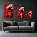 Aki Chainsaw Man Metal Posters | Premium, Fade-proof & Magnet-Mounted Art