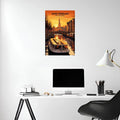 Amsterdam Netherlands Metal Posters | Premium, Waterproof & Magnet-Mounted Art