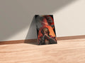 Anakin Dark Side Metal Wall Posters | Premium, Waterproof & Magnet-Mounted Art