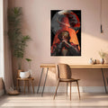 Anakin Dark Side Metal Wall Posters | Premium, Waterproof & Magnet-Mounted Art