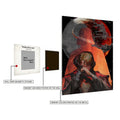 Anakin Dark Side Metal Wall Posters | Premium, Waterproof & Magnet-Mounted Art