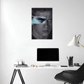 Anakin Skywalker Lucifer Metal Wall Posters | Premium, Waterproof & Magnet-Mounted Art