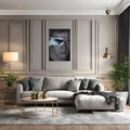 Anakin Skywalker Lucifer Metal Wall Posters | Premium, Waterproof & Magnet-Mounted Art