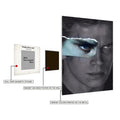 Anakin Skywalker Lucifer Metal Wall Posters | Premium, Waterproof & Magnet-Mounted Art
