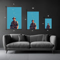Arthur Red Dead Redemption Metal Wall Posters | Premium, Waterproof & Magnet-Mounted Art