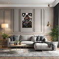 Assassin_s Creed all Assassins Heroes Metal Posters | Premium, Waterproof & Magnet-Mounted Art