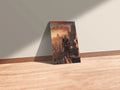 Assassin_s creed Ezio on top Metal Posters | Premium, Waterproof & Magnet-Mounted Art