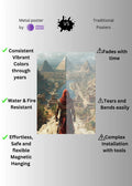 Assassin_s creed Origin Egypt Metal Posters | Premium, Waterproof & Magnet-Mounted Art