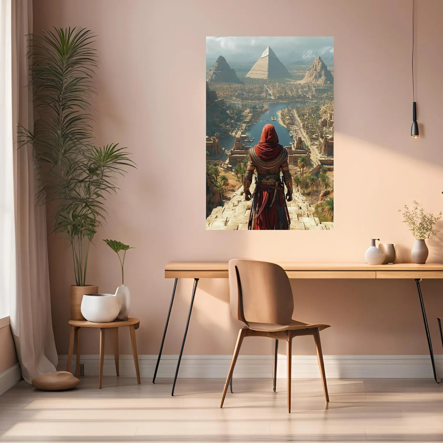Assassin_s creed Origin Egypt Metal Posters | Premium, Waterproof & Magnet-Mounted Art