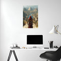 Assassin_s creed Origin Egypt Metal Posters | Premium, Waterproof & Magnet-Mounted Art