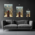 Assassin_s creed Origin Egypt Metal Posters | Premium, Waterproof & Magnet-Mounted Art