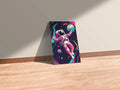 Astronaut in a trip Metal Wall Posters | Premium, Waterproof & Magnet-Mounted Art