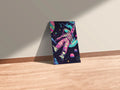Astronaut in acid trip Metal Wall Posters | Premium, Waterproof & Magnet-Mounted Art