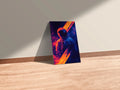 Astronaut in the void Metal Wall Posters | Premium, Waterproof & Magnet-Mounted Art