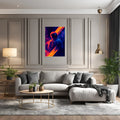 Astronaut in the void Metal Wall Posters | Premium, Waterproof & Magnet-Mounted Art