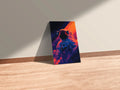 Astronaut in space Metal Wall Posters | Premium, Waterproof & Magnet-Mounted Art