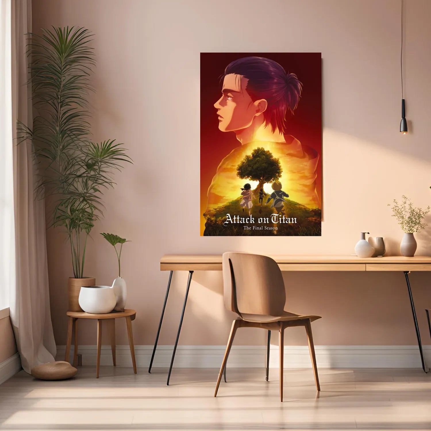 Attack on Titan The Final Season Metal Posters | Premium, Waterproof & Magnet-Mounted Art