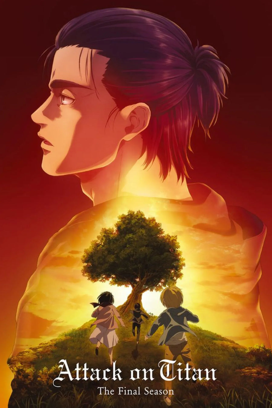 Attack on Titan The Final Season Metal Posters | Premium, Waterproof & Magnet-Mounted Art