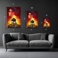 Attack on Titan The Final Season Metal Posters | Premium, Waterproof & Magnet-Mounted Art