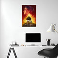 Attack on Titan The Final Season Metal Posters | Premium, Waterproof & Magnet-Mounted Art