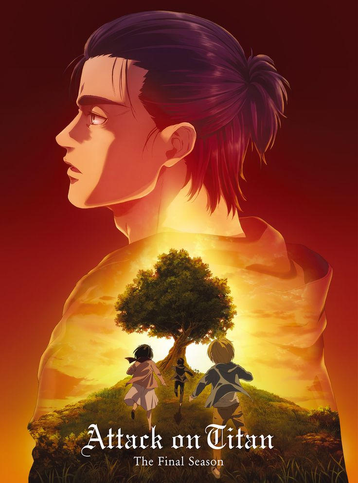 Attack on Titan The Final Season Metal Posters | Premium, Waterproof & Magnet-Mounted Art
