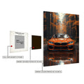 BMW Front Metal Wall Posters | Premium, Waterproof & Magnet-Mounted Art