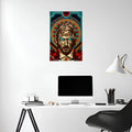 Baba Yaga John Wick Metal Posters | Premium, Waterproof & Magnet-Mounted Art