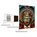 Baba Yaga John Wick Metal Posters | Premium, Waterproof & Magnet-Mounted Art