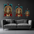 Baba Yaga John Wick Metal Posters | Premium, Waterproof & Magnet-Mounted Art