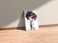 Baby Cute Doctor Metal Posters | Premium, Waterproof & Magnet-Mounted Art