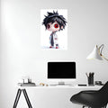 Baby Cute Doctor Metal Posters | Premium, Waterproof & Magnet-Mounted Art