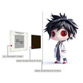 Baby Cute Doctor Metal Posters | Premium, Waterproof & Magnet-Mounted Art