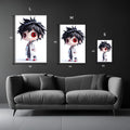 Baby Cute Doctor Metal Posters | Premium, Waterproof & Magnet-Mounted Art