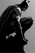 Batman Arkham Knight Metal Wall Posters | Premium, Waterproof & Magnet-Mounted Art