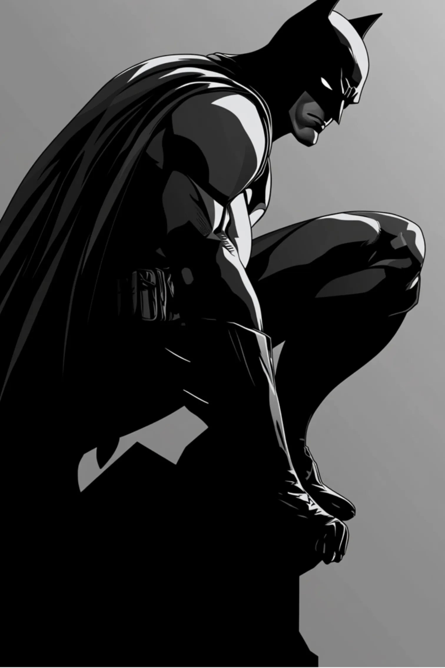 Batman Arkham Knight Metal Wall Posters | Premium, Waterproof & Magnet-Mounted Art