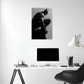Batman Arkham Knight Metal Wall Posters | Premium, Waterproof & Magnet-Mounted Art