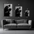 Batman Arkham Knight Metal Wall Posters | Premium, Waterproof & Magnet-Mounted Art