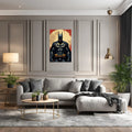 Batman Glossy Metal Wall Posters | Premium, Waterproof & Magnet-Mounted Art