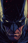 Batman Justice Stare Metal Wall Posters | Premium, Waterproof & Magnet-Mounted Art